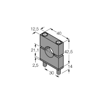 Кронштейн монтажный Turck SMB18C