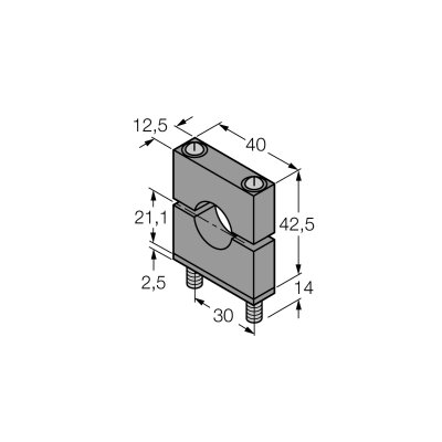 Кронштейн монтажный Turck SMB18C 