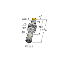 Датчик индуктивный Turck NI3-M08E-AP6X-H1341