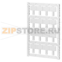 SIMATIC ET 200SP, 160 ШИЛЬДИКОВ-ИДЕНТИФИКАТОРОВ, 10 ЛИСТОВ (160 ШТУК), ДЛЯ ШИННЫХ АДАПТЕРОВ, БАЗОВЫХ БЛОКОВ, ИНТЕРФЕЙСНЫХ И СИГНАЛЬНЫХ МОДУЛЕЙ ET 200SP Siemens 6ES7193-6LF30-0AW0