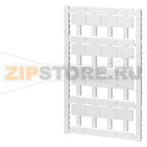 SIMATIC ET 200SP, 160 ШИЛЬДИКОВ-ИДЕНТИФИКАТОРОВ, 10 ЛИСТОВ (160 ШТУК), ДЛЯ ШИННЫХ АДАПТЕРОВ, БАЗОВЫХ БЛОКОВ, ИНТЕРФЕЙСНЫХ И СИГНАЛЬНЫХ МОДУЛЕЙ ET 200SP Siemens 6ES7193-6LF30-0AW0 