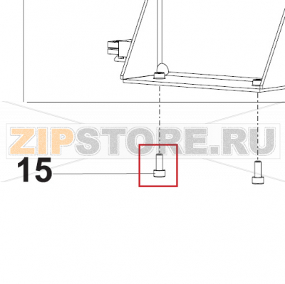 Screw, Acid-Proof M4X8 Bear Varimixer RN10 VL-2                                                                    Screw, Acid-Proof M4X8 Bear Varimixer RN10 VL-2Запчасть на сборочном чертеже под номером: 15Название запчасти на датском&nbsp;языке: Screw, Acid-Proof M4X8 Bear Varimixer RN10 VL-2