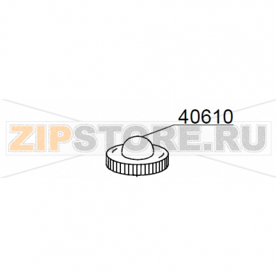 Closed head wash nozzle (minimum 2 pieces) DIHR GS 40 Closed head wash nozzle (minimum 2 pieces) DIHR GS 40Запчасть на деталировке под номером: 40610Название запчасти на английском языке: Closed head wash nozzle (minimum 2 pieces) DIHR GS 40