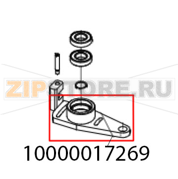 Корпус подшипника Abat МПЛ-40 Корпус подшипника Abat МПЛ-40Запчасть на деталировке под номером: 10000017269