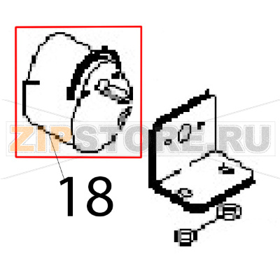 Cycle programmer Angelo Po FM1011E2 Cycle programmer Angelo Po FM1011E2Запчасть на деталировке под номером: 18