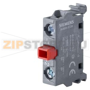 АКСЕССУАР ДЛЯ DISCONNECTOR-FUSE IN-LINE ТИП, CAN BE PLUGGED IN AUXILIARY SWITCH 1NC Siemens 3NJ6900-2CC00 