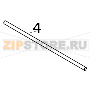 Shaft TSC Alpha-40L Shaft TSC Alpha-40LЗапчасть на деталировке под номером: 4