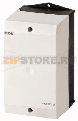 Корпус изолированный, ДхШхВ=222x120x125 мм, с рейкой, NA Eaton CI-K3X-125-TS-NA 
