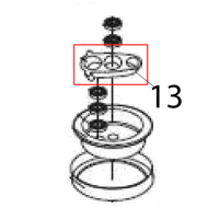 Bearing base Hurakan HKN-KS7