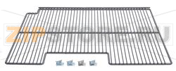 SHELF, LT TSSU-60 HC GRAY 