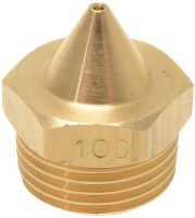 КОНИЧЕСКАЯ ГАЗОВАЯ РАСПЫЛИТЕЛЬНАЯ ФОРСУНКА M17 X 1 Ø 1,00 ММ