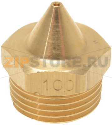 КОНИЧЕСКАЯ ГАЗОВАЯ РАСПЫЛИТЕЛЬНАЯ ФОРСУНКА M17 X 1 Ø 1,00 ММ 