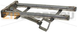 BURNER FOR FRY TOP 