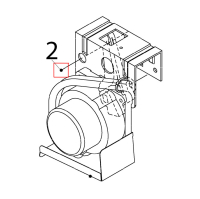 Truss head machine screw Hoshizaki IM-65NE