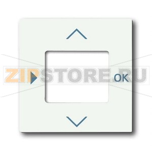 Накладка для таймера, белый бархат ABB 2CKA006430A0388 