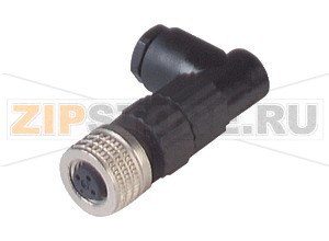 Полевой разъём Female cordset, field attachable V31-WM-MQ Pepperl+Fuchs Описание оборудованияFemale connector, M8, 4-pin, field attachable