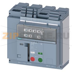 fixed-mounted circuit breakers 4-pole, frame size 0, IEC N conductor on the left In=1250A to 690V, 50/60Hz AC Icu=66kA at 415V Icu=50kA at 500V Icu=50kA at 690V ETU360 electronic trip units LSIG rotary coding switch with tripped signaling switch, RTC and 