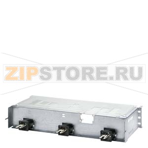 АКСЕССУАР ДЛЯ DISCONNECTOR-FUSE IN-LINE ТИП, CAN BE PLUGGED IN,NH1 CONTACT EXTENSION ДЛЯ 3-ПОЛЮСА DEVICES Siemens 3NJ6933-1EB00 