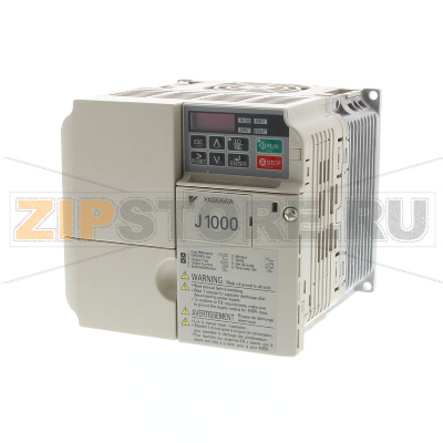 Инвертор (преобразователь частоты) J1000 Omron JZA44P0BAA 