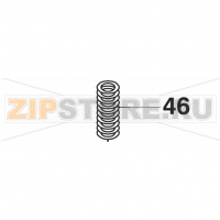 Spring F/Tightening the V-Belt Bear Varimixer AR40 VL-1S                                                                         