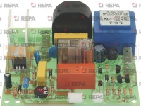 ЭЛЕКТРОННАЯ ПЛАТА СХЕМЫ УПРАВЛЕНИЯ СКОРОСТЬЮ 102X93 ММ