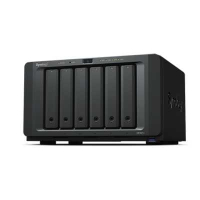 Хранилище сетевое 4 Гб, DDR4, 4xRJ-45x1000 Мбит/с Synology DS1621+