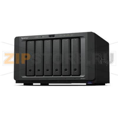 Хранилище сетевое 4 Гб, DDR4, 4xRJ-45x1000 Мбит/с Synology DS1621+ 