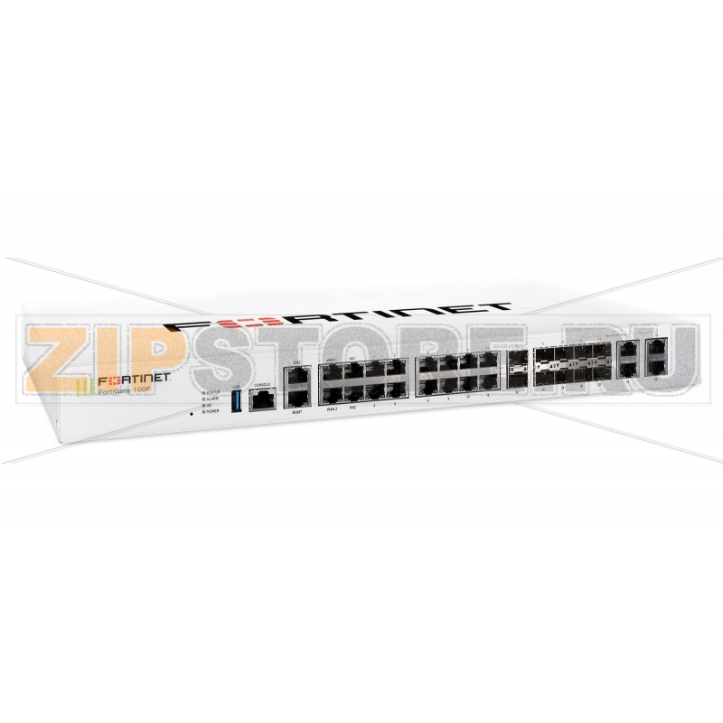 Экран межсетевой Fortinet FG-100F 