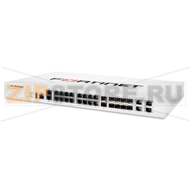 Экран межсетевой Fortinet FG-100F 
