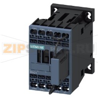 CONTACT.RELAY F. RAILW., КОНТАКТЫ 2НО+2НЗ DC 110V, 0.7.. .1.25*US, W.SUPPRESSORDIODE INTEGRATED, ТИПОРАЗМЕР S00, SPRING-TYPE TERM. Siemens 3RH2122-2KJ80-0LA0