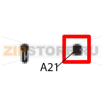 Ribbon shield adjustment spring Godex EZ-6200 plus Ribbon shield adjustment spring Godex EZ-6200 plusЗапчасть на деталировке под номером: A-21Название запчасти Godex на английском языке: Ribbon shield adjustment spring EZ-6200 plus.