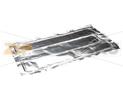 300W 120V BLKT HEATER HDW,BOTTOM 