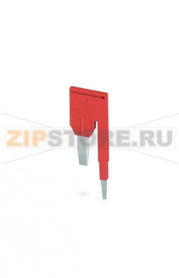 Переходная перемычка Phoenix Contact RB UT 35-ST(2,5/4) Полюсов: 2, Цвет: красный.Минимальный заказ: 10 шт.Упаковка: 10 шт.