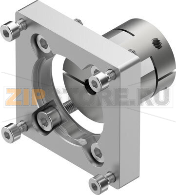 Комплект для осевого монтажа Festo EAMM-A-P8-38A-57A 