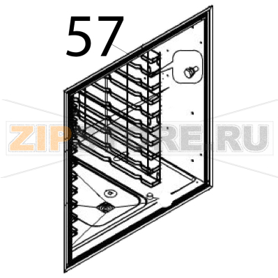 Frame trim Angelo Po IS102SR Frame trim Angelo Po IS102SRЗапчасть на деталировке под номером: 57