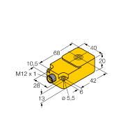 Датчик индуктивный Turck BI15-Q20-LIU-H1141