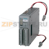 SIMADYN D ДИСКРЕТНЫЙ ВВОД SB61 ИЗОЛЯЦИЯ 24/48В, 8 ДИСКР.ВХ. DC 24 ИЛИ 48В, СВЕТОДИОДНАЯ ИНДИКАЦИЯ, ПОТЕНЦ.РАЗВЯЗКА Siemens 6DD1681-0EB3