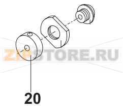 Lock Washer Bear Varimixer AR40 VL-1S                                                               Lock Washer Bear Varimixer AR40 VL-1SЗапчасть на сборочном чертеже под номером: 20Название запчасти на датском&nbsp;языке: Lock Washer Bear Varimixer AR40 VL-1S