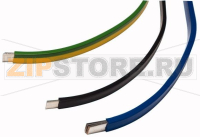 Шины медные гибкие, 630A, 11x21x1mm, синие Eaton CU-BAND11X21X1-BU