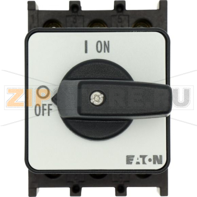 Переключатель вкл/выкл, P1, 25 A, монтаж, 3-полюсн Eaton P1-25/E 