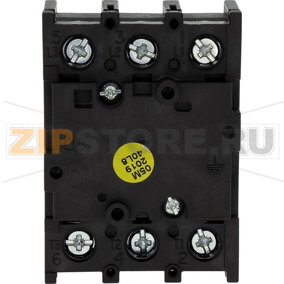 Переключатель вкл/выкл, P1, 25 A, монтаж, 3-полюсн Eaton P1-25/E 