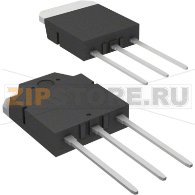 Сборка диодная Шоттки с общим катодом, корпус: TO-3P-3, 30 А Vishay FEP30DP-E3/45 