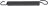 MOLLA LEVA BLOCCAGGIO K45 SM NEW CODE W1