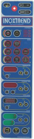 BLUE ELECTRONIC PLATE