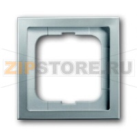 Рамка одноместная, сталь ABB 2CKA001754A4500