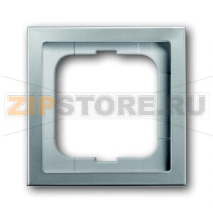 Рамка одноместная, сталь ABB 2CKA001754A4500 