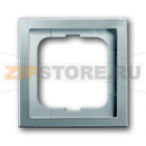 Рамка одноместная, сталь ABB 2CKA001754A4500 