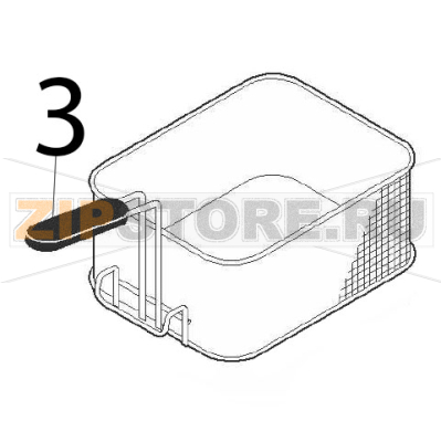 Basket 283x225x115 Angelo Po 04WFR3ED Basket 283x225x115 Angelo Po 04WFR3EDЗапчасть на деталировке под номером: 3