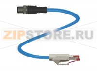 Соединитель линии передачи данных Connection cable V1SD-G-10M-PUR-ABG-V45-G Pepperl+Fuchs