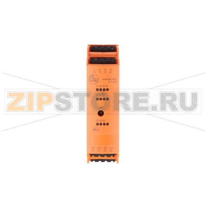 Модуль безопасности для установки в шкаф управления AS-интерфейс IFM AC3264 